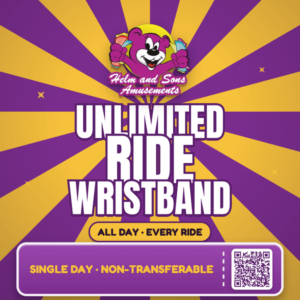 Unlimited Ride Wristband, single day